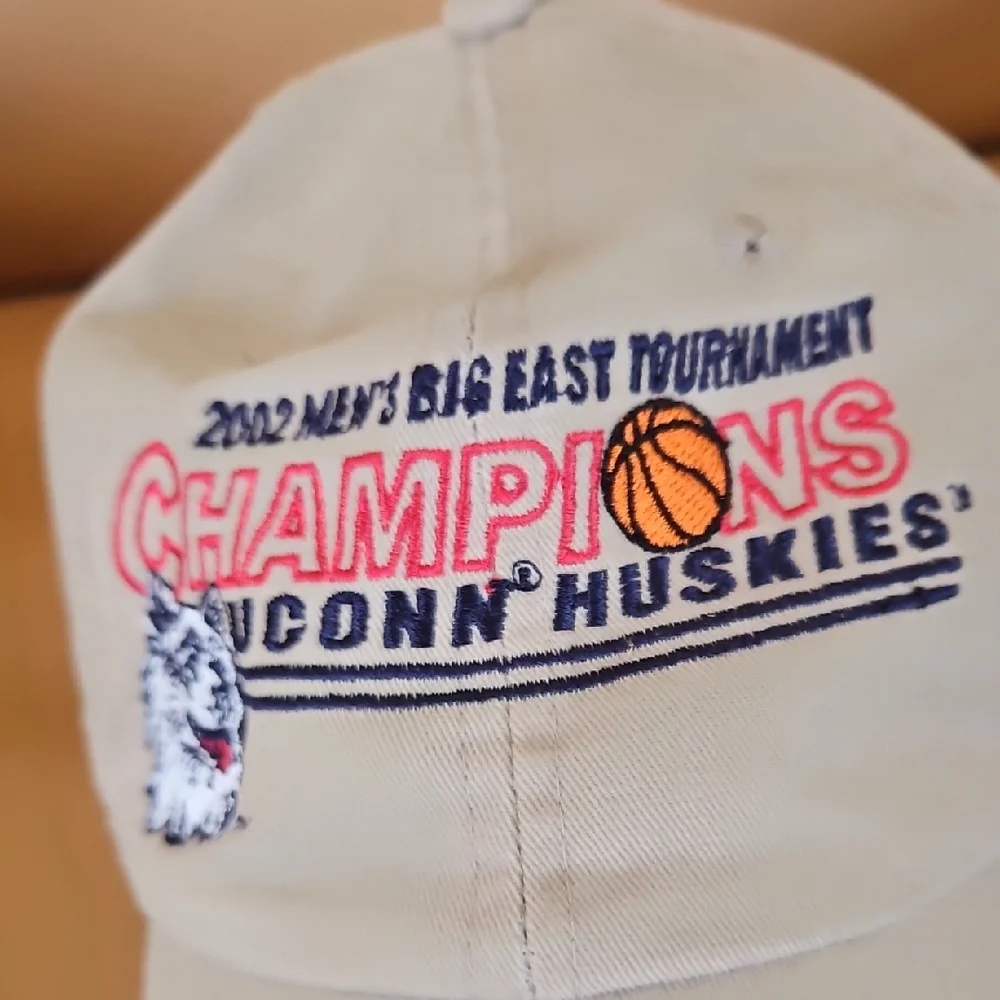 UConn Huskies Champions Beige Cap